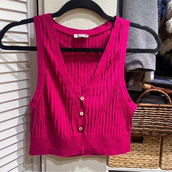 Intimately by Free People Sweater Vest - Picture 1 of 3